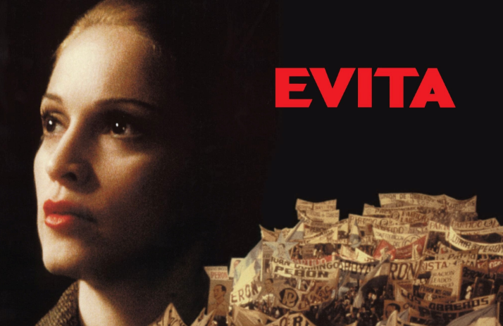 Madonna’s Evita soundtrack makes vinyl debut for 30th anniversary