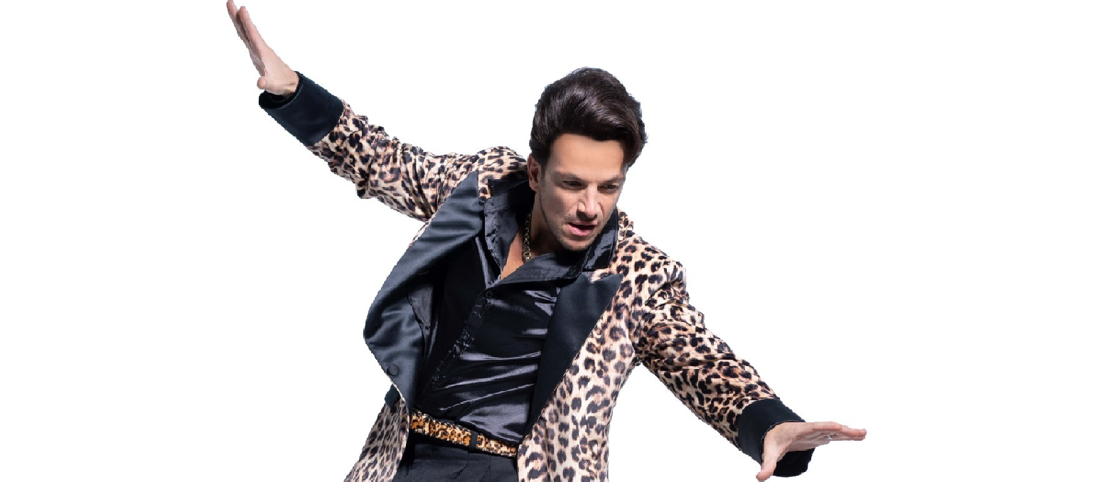 Peter Andre is Vince Fontaine