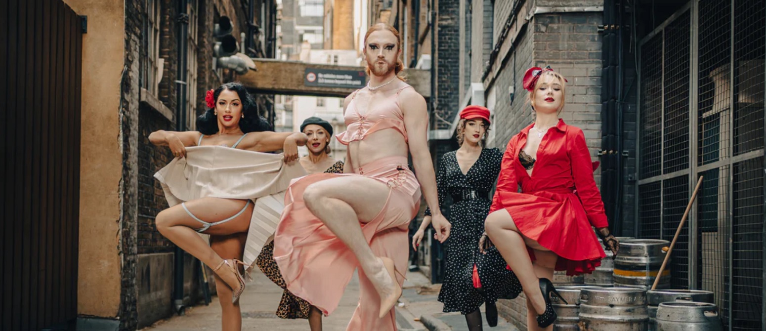 West Side Story meets Cabaret... at London's Proud