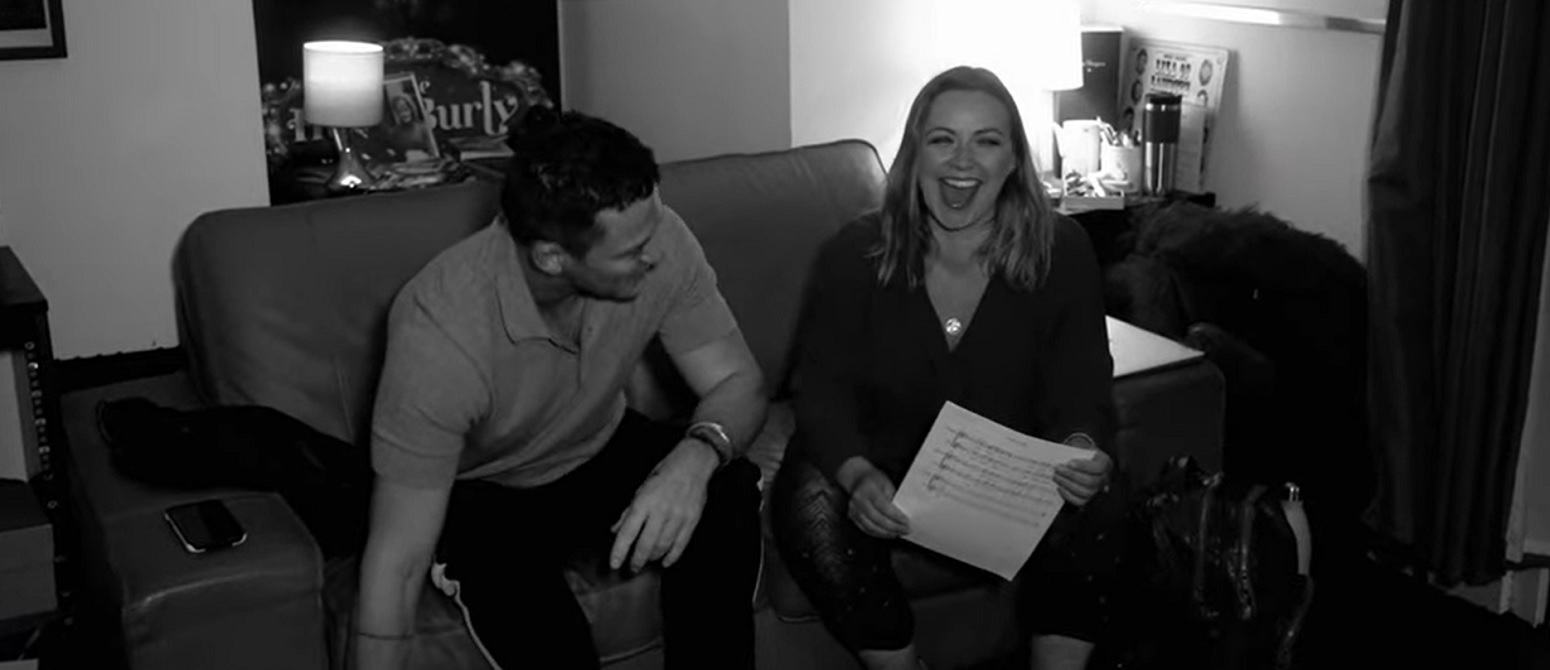 Luke Evans Returns To The Matinee Playlist... With Charlotte Church