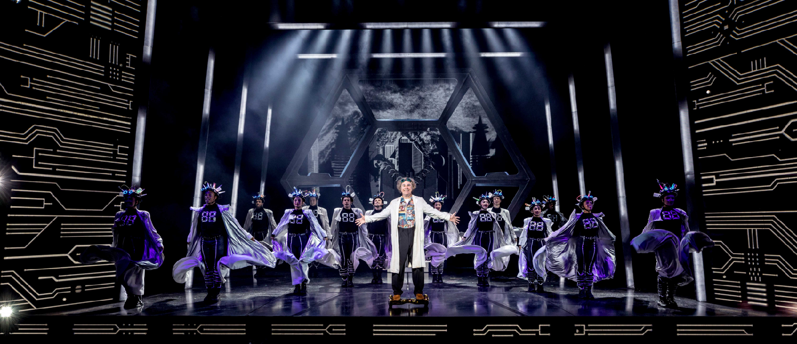 Back to the Future - on Broadway