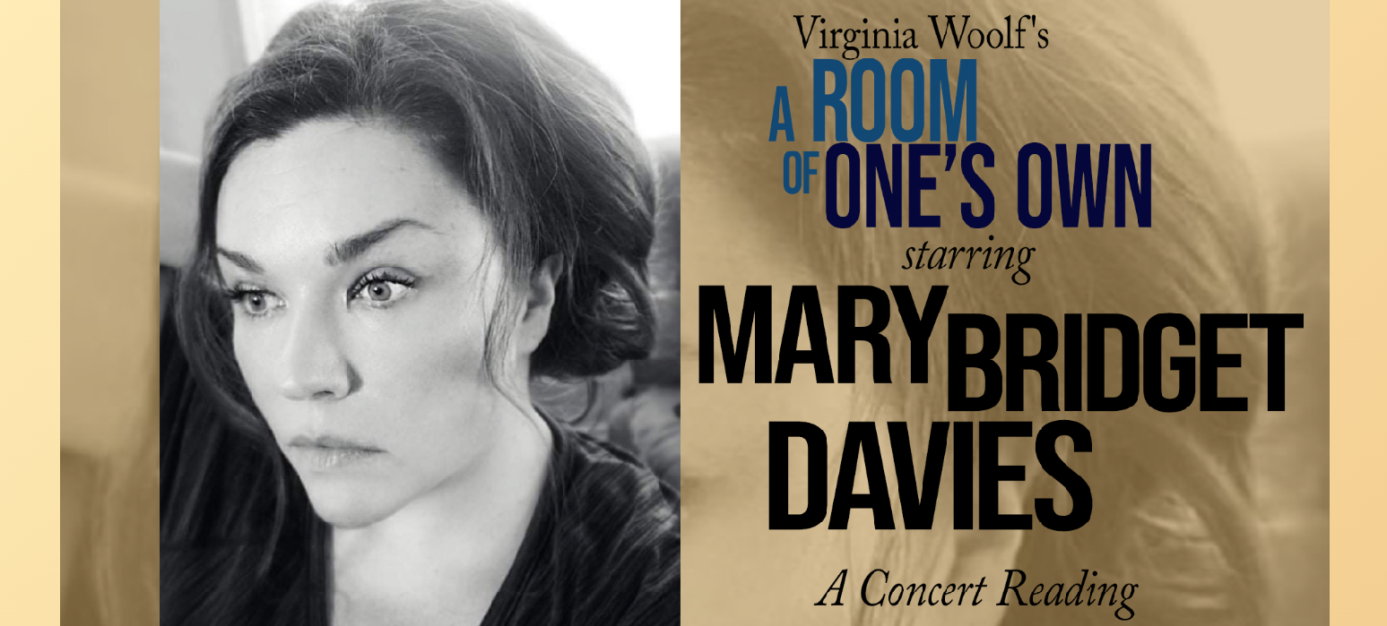 Mary Bridget Davies is in A Room Of One’s Own