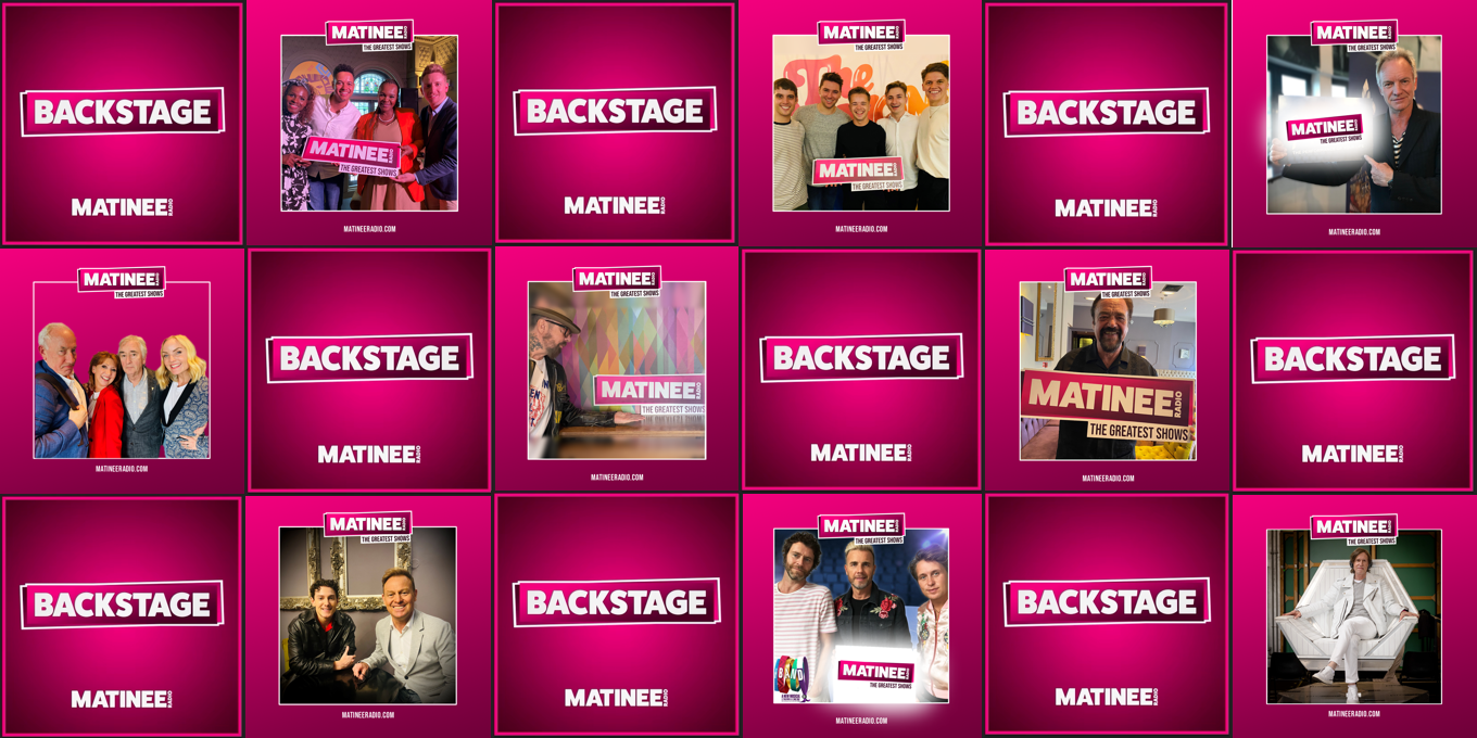 Backstage Podcast from Matinee