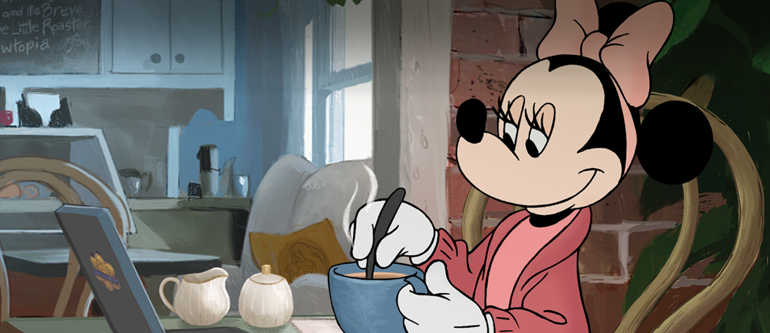 Minnie Mouse curates new Lofi album... and it's very cool