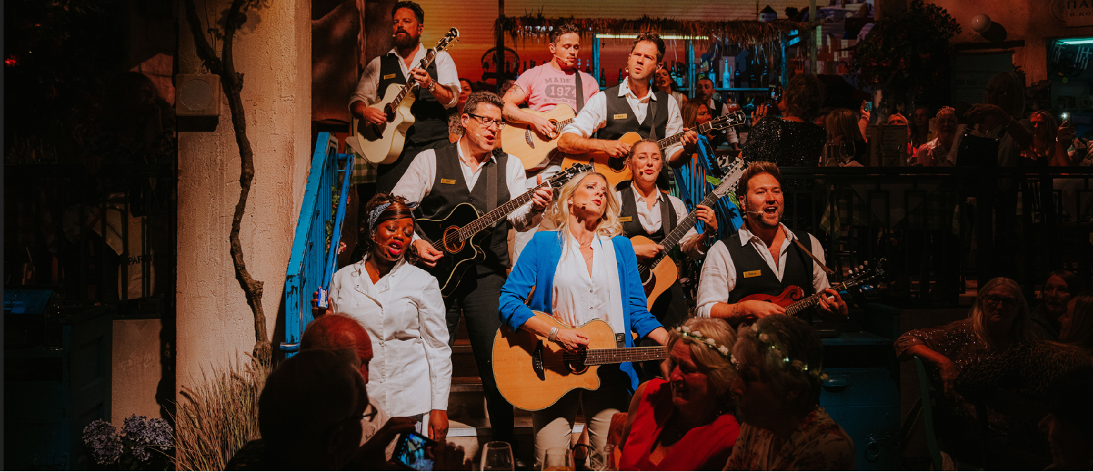 Mamma Mia! The Party Plays On