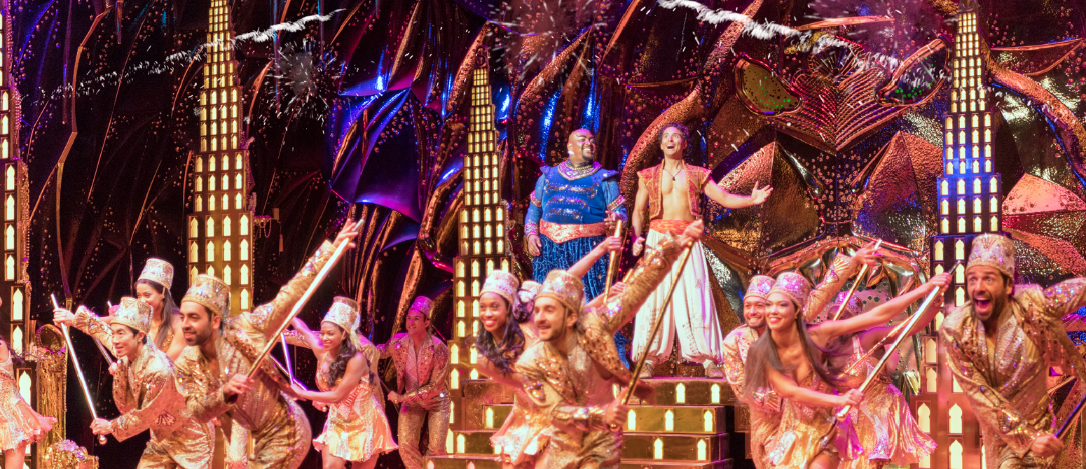 New Tour: Aladdin