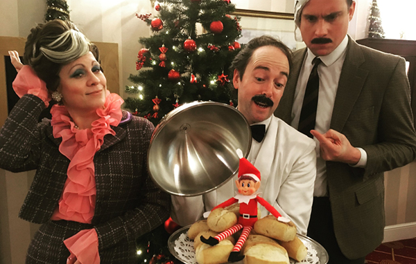 Faulty Towers - the FESTIVE dining experience! 