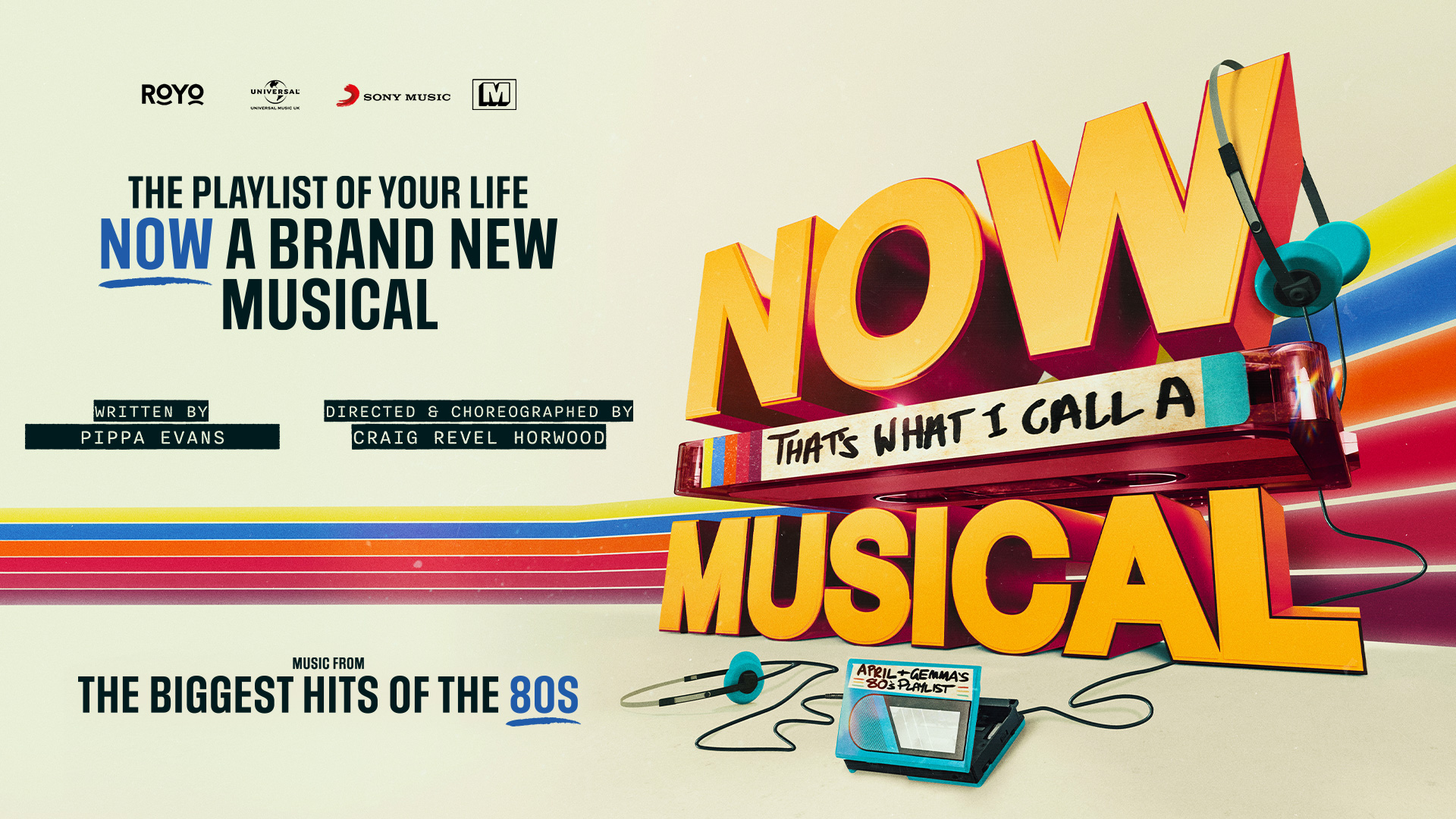 New Show: NOW That's What I Call A Musical