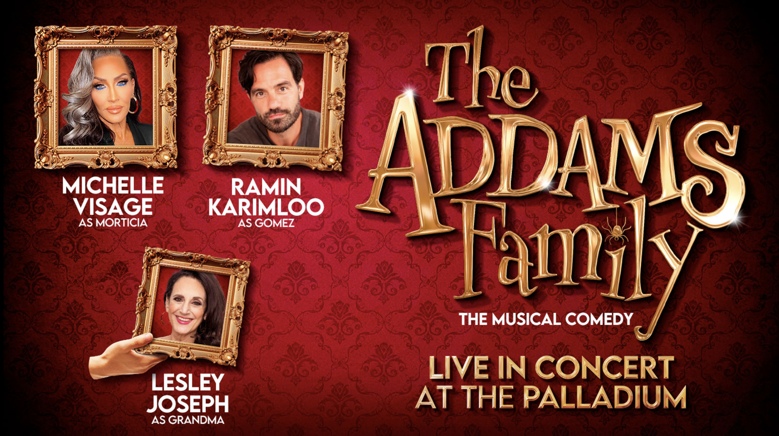 The Addams Family: West End Debut Announced