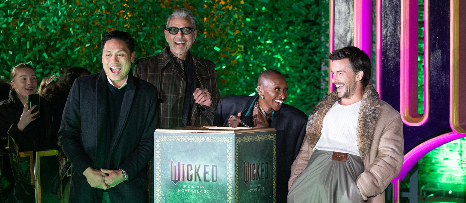 Wicked Stars Turn Greenwich Green