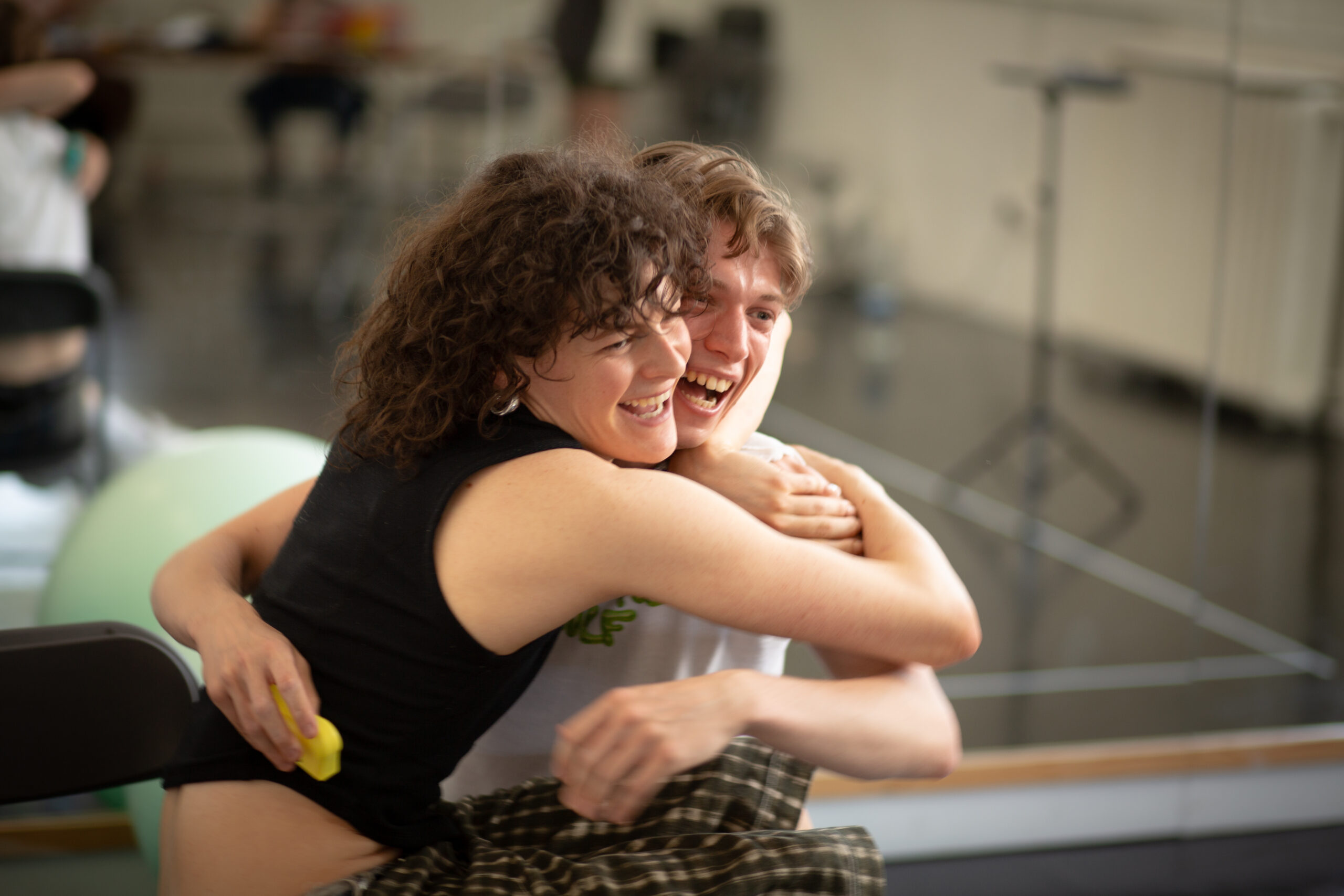 Behind the Scenes: Four Play