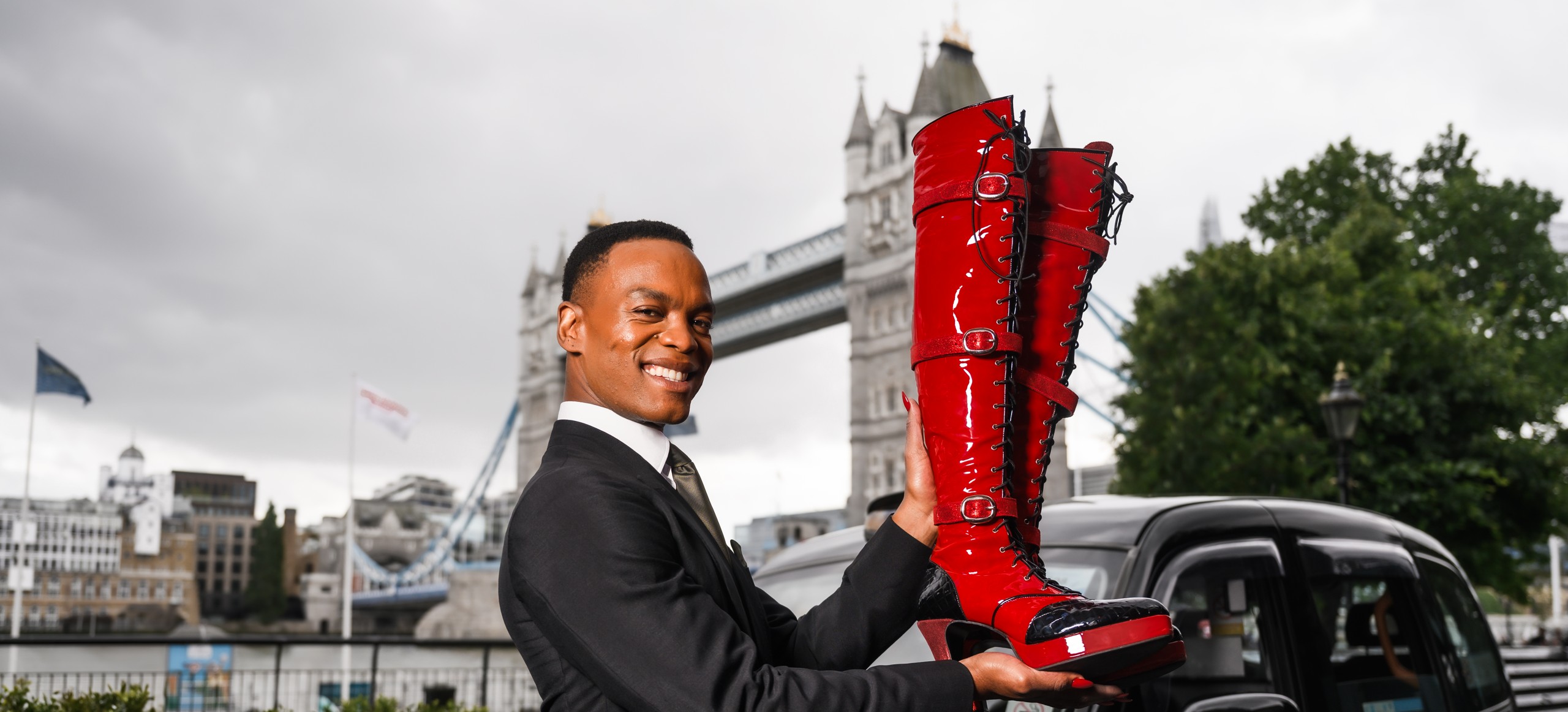 Johannes Radebe to make West End debut in Kinky Boots