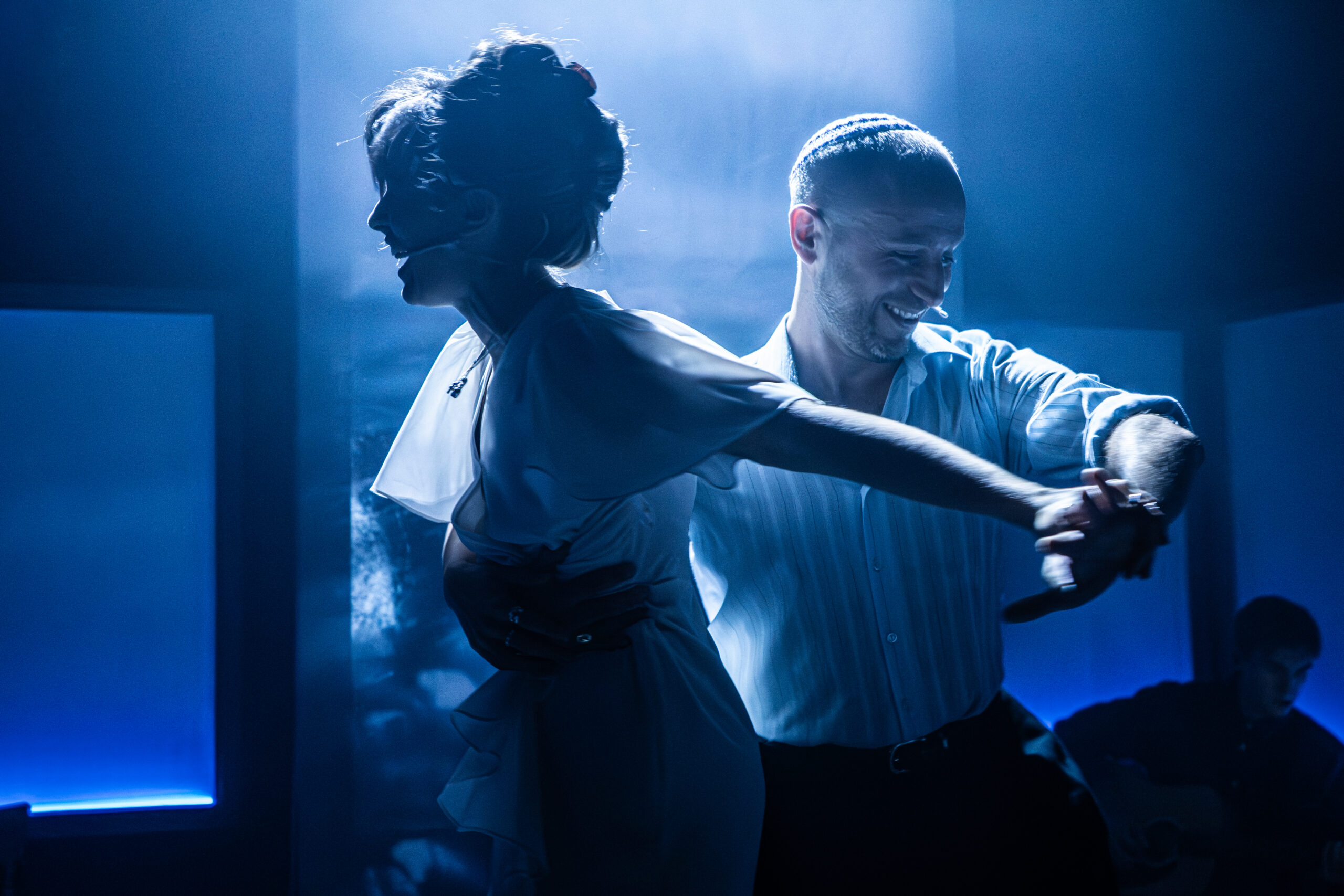 First look: Martha Kirby and Guy Woolf in revival of The Last Five Years