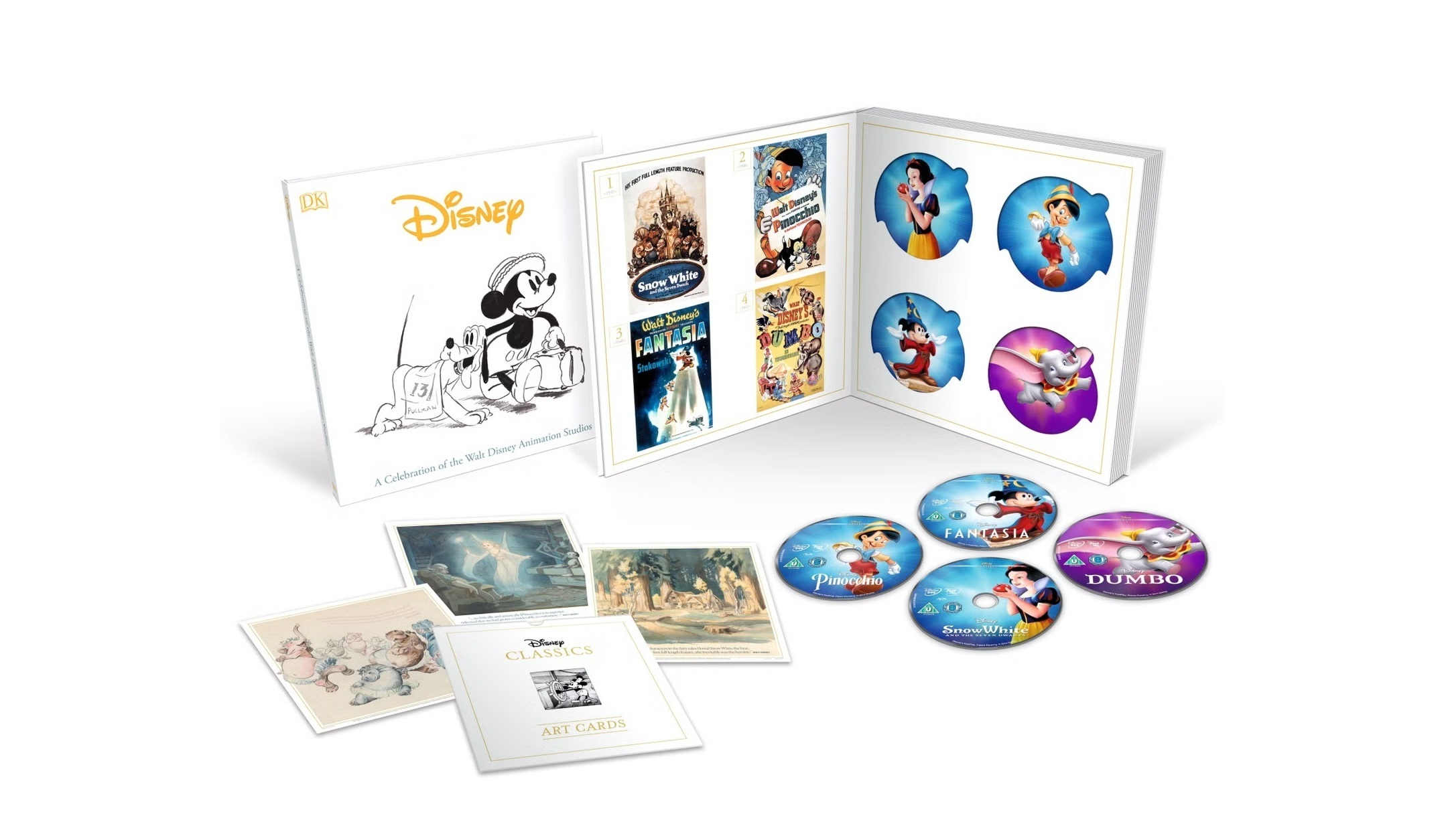 Disney Classics: The Complete 62-Movie Collection Arrives This November