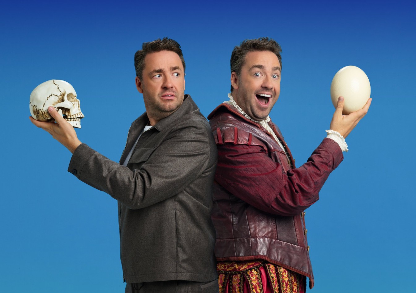 Jason Manford to Star in the UK Premiere of Something Rotten!