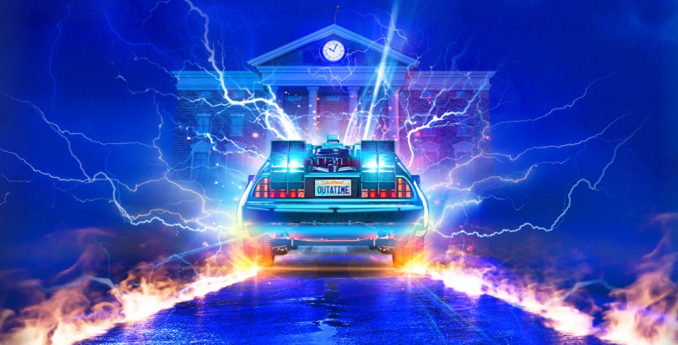 Great Scott! Three Martys For One Night Only