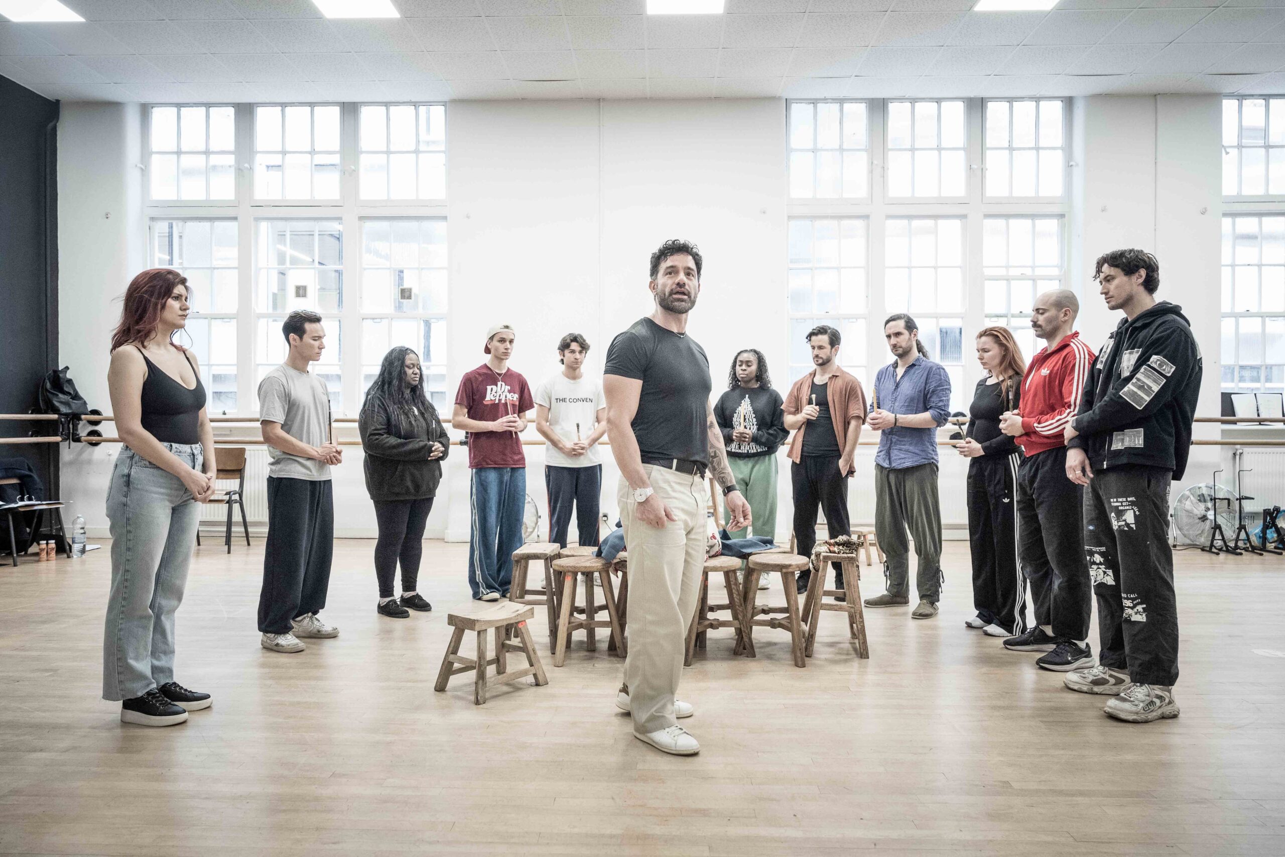 Rehearsals Ignite for Roam as Full Cast and New Images Are Revealed