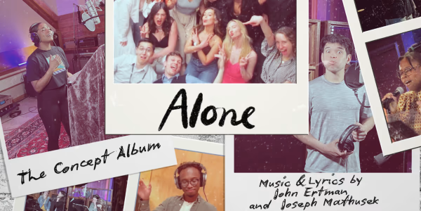 Taylor Iman Jones, Linedy Genao and Zachary Noah Piser lead Alone concept album