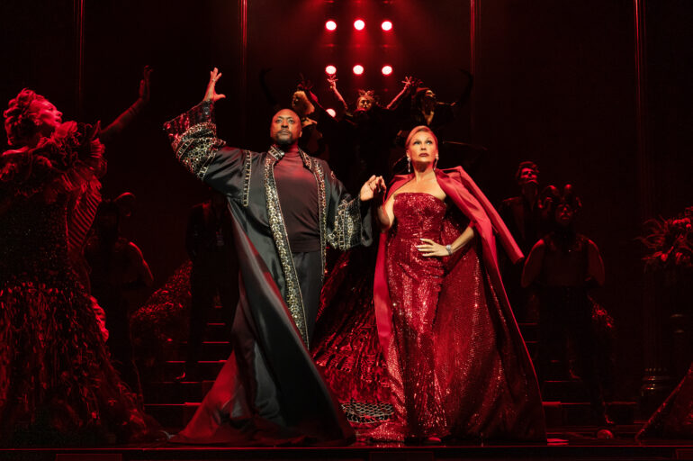 Vanessa Williams and Matt Henry announce final performances in The Devil Wears Prada