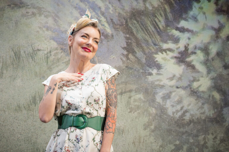 Sheridan Smith (Susan). Photo by Marc Brenner
