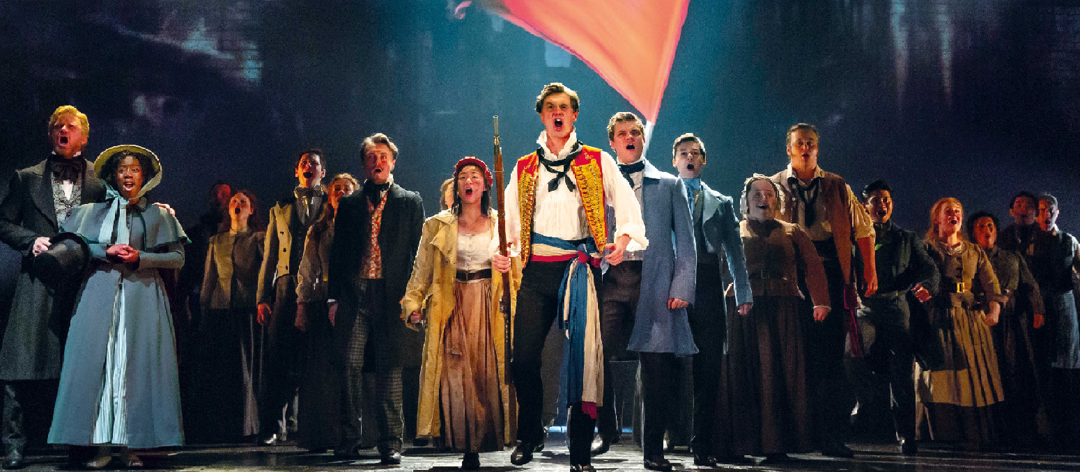 Les Mis to raise the barricades in Sunderland… for the first time