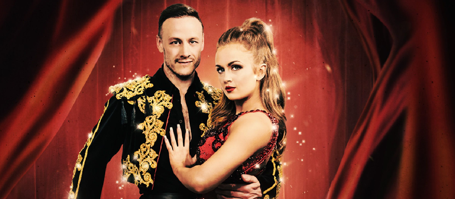 Maisie Smith joins Kevin Clifton in Strictly Ballroom the Musical