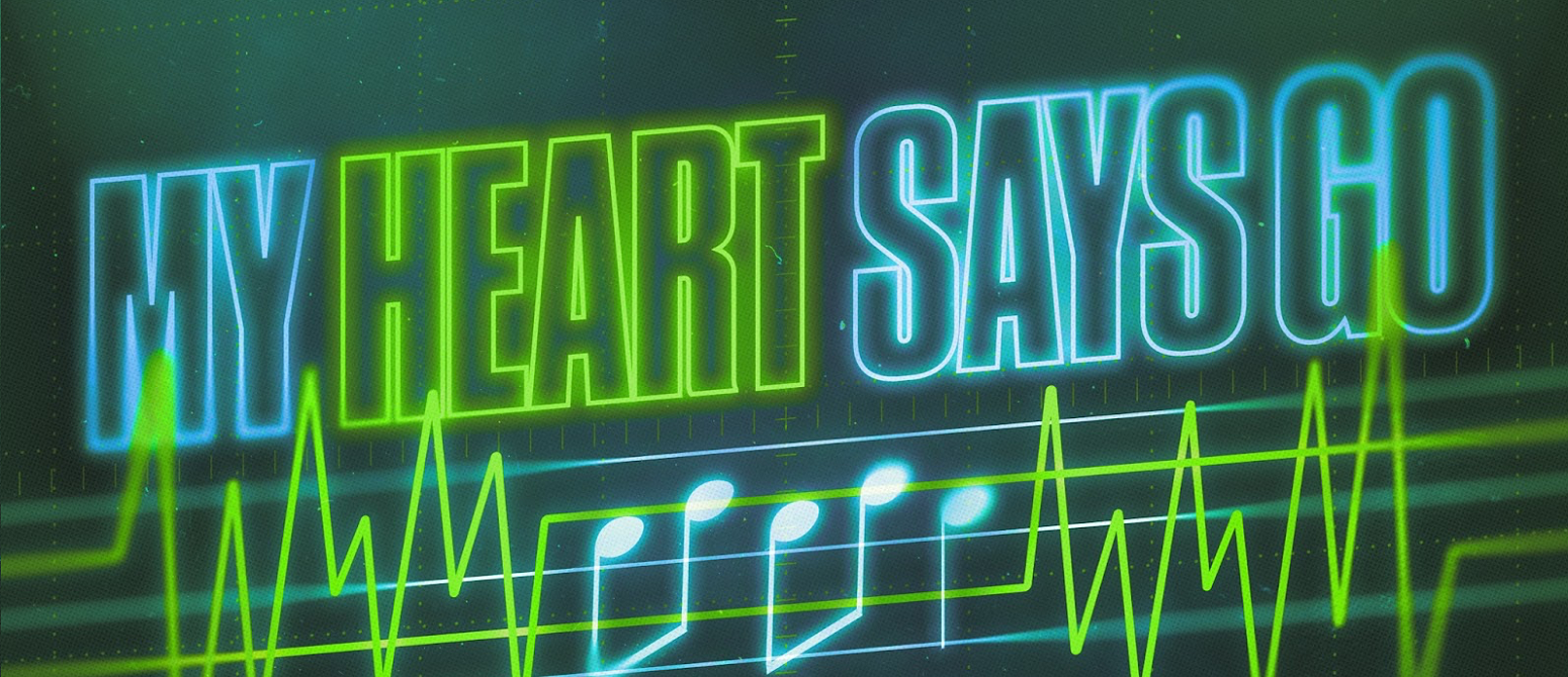 New Release: My Heart Says Go