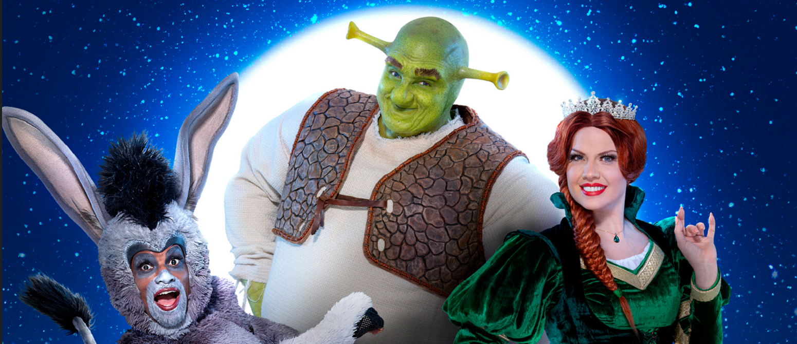 Shrek The Musical: Footage Released