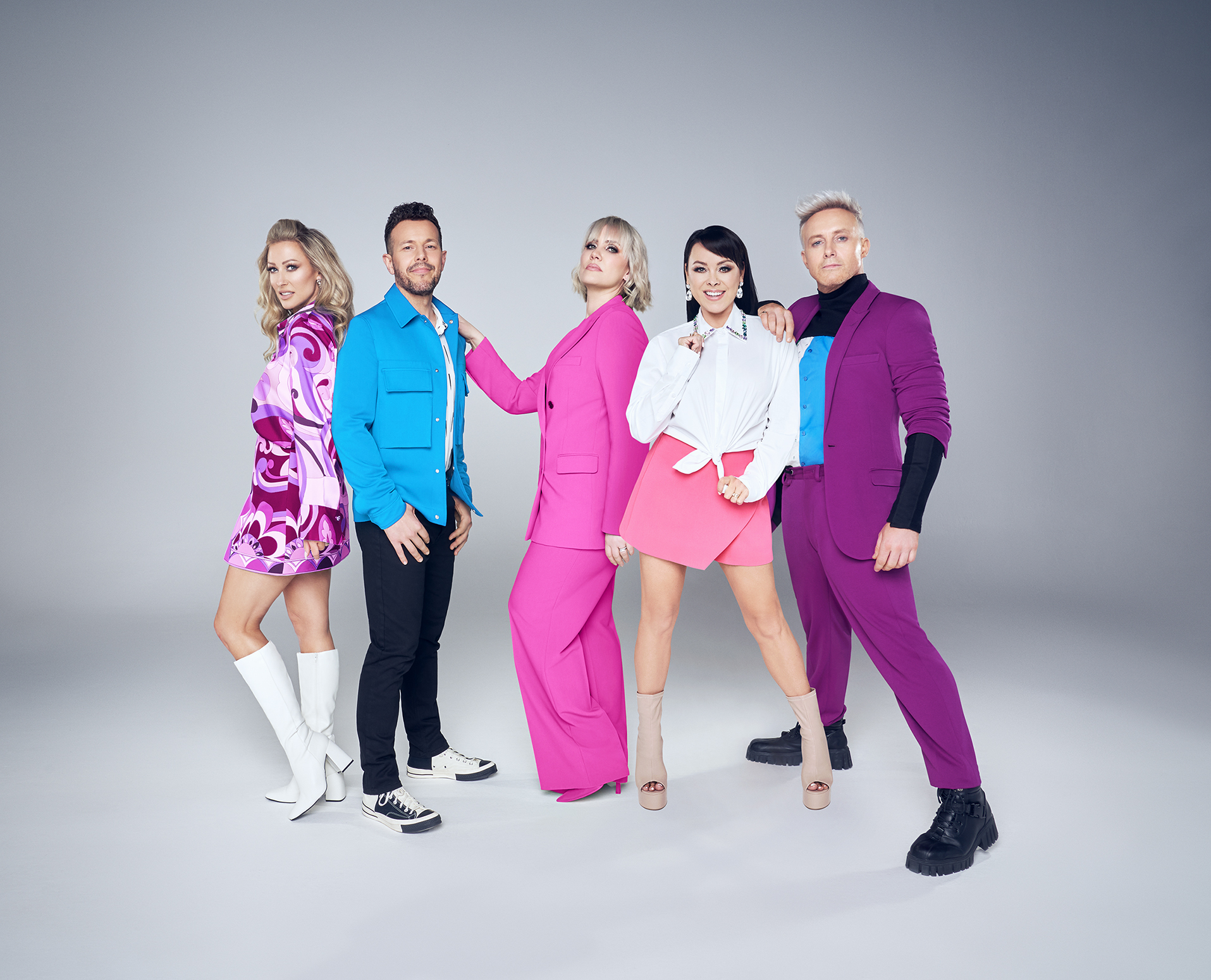 Steps Announce New Musical