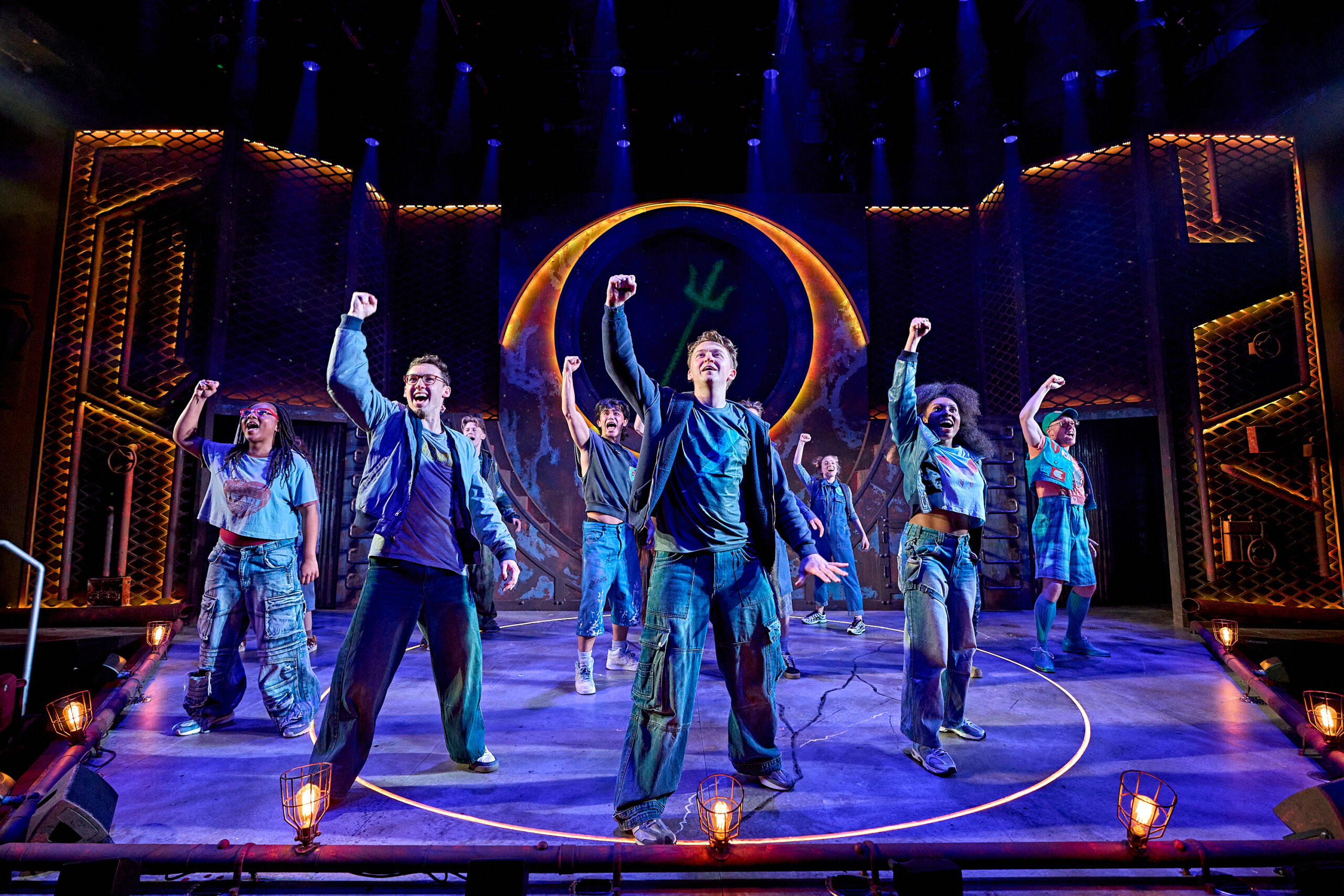 Cast News: The Lightning Thief