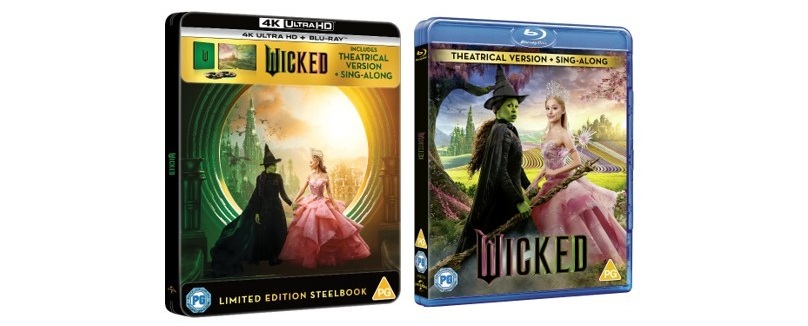Wicked Soars onto 4K & Blu-ray