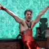 Darren Criss raises hell at Exorcistic opening night