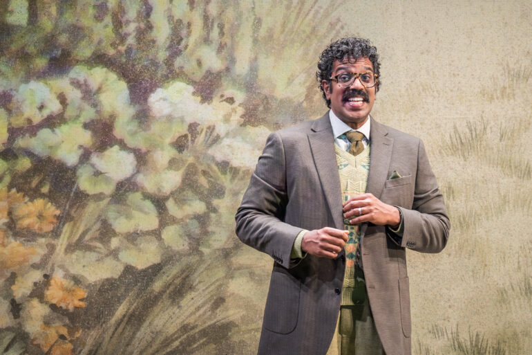 Romesh Ranganathan (Bill). Photo by Marc Brenner