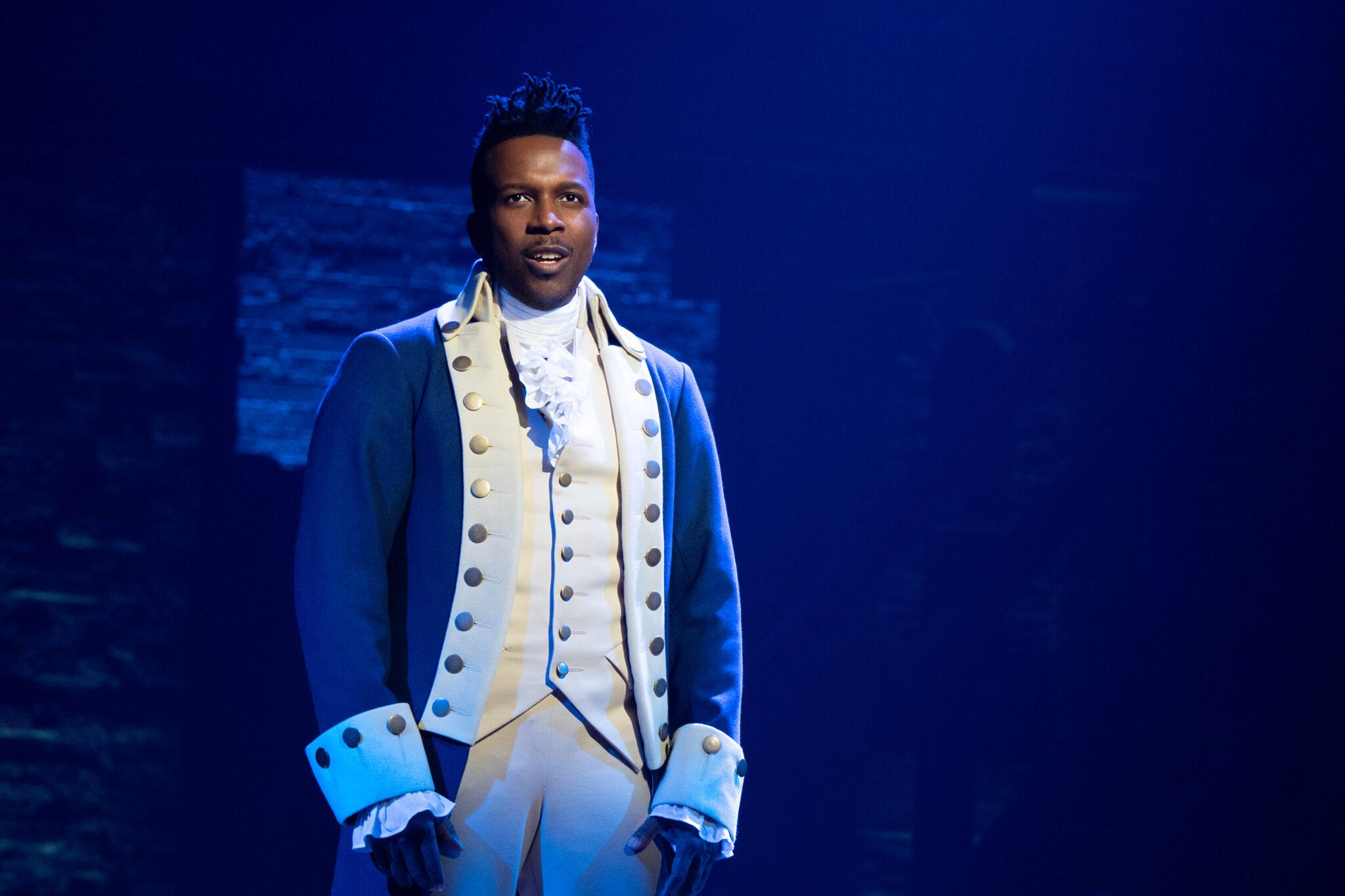 Leslie Odom, Jr. Returns as Aaron Burr for Limited West End Run of